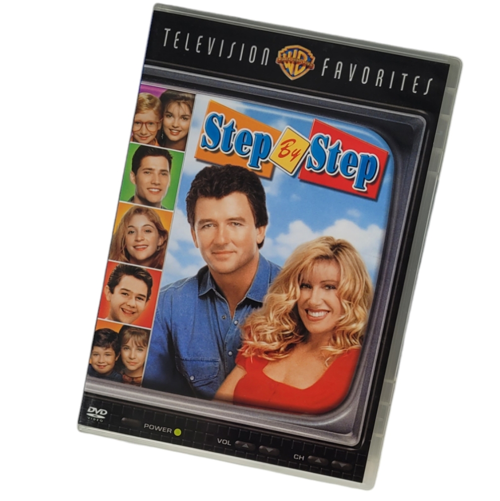 🤩3/$25 Step by Step - DVD